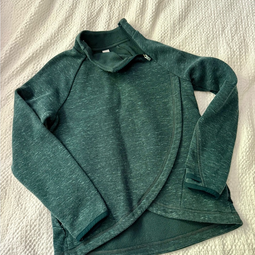 Athleta Girls Fleece with Tulip Hem, Size L